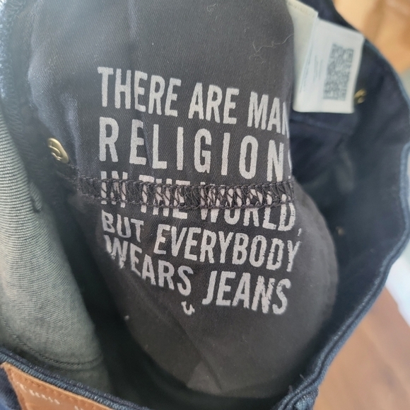 True Religion Jennie Curvy  Skinny Jeans - Picture 11 of 12